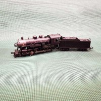 Bachmann Unlettered 2-8-0 Consolidation Steam Locomotive Model 81152