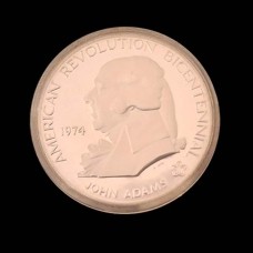 1974 John Adams Commemorative Medal